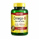 Ômega 3 1000mg Maxinutri 120 cápsulas