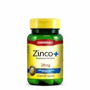 Suplemento Alimentar de Zinco 28mg Maxinutri - 60 Cápsulas