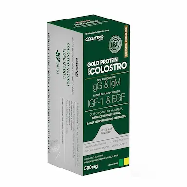 Suplemento Alimentar Colostro Gold Protein 30 sachês