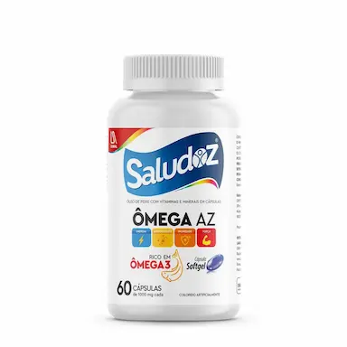 Ômega AZ Saludoz Sobral 60 Cápsulas