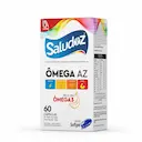 Ômega AZ Saludoz Sobral 60 Cápsulas