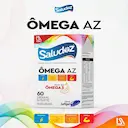 Ômega AZ Saludoz Sobral 60 Cápsulas