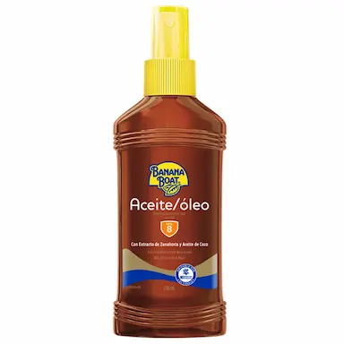 Óleo Spray Bronzeador Banana Boat FPS 8 236ml