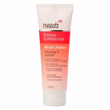 Gel de Limpeza Needs Firmeza e Antissinais 120g