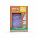 Kit Protetor Solar Facial La Roche-Posay Anthelios Airlicium Antioleosidade FPS 70 Cor 2.0 40g + Necessaire