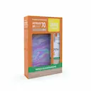 Kit Protetor Solar Facial La Roche-Posay Anthelios Airlicium Antioleosidade FPS 70 Cor 2.0 40g + Necessaire