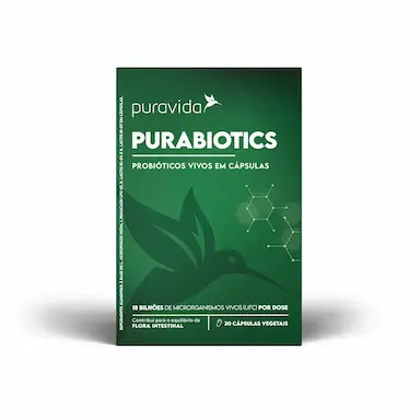 Purabiotics Puravida 30 Cápsulas