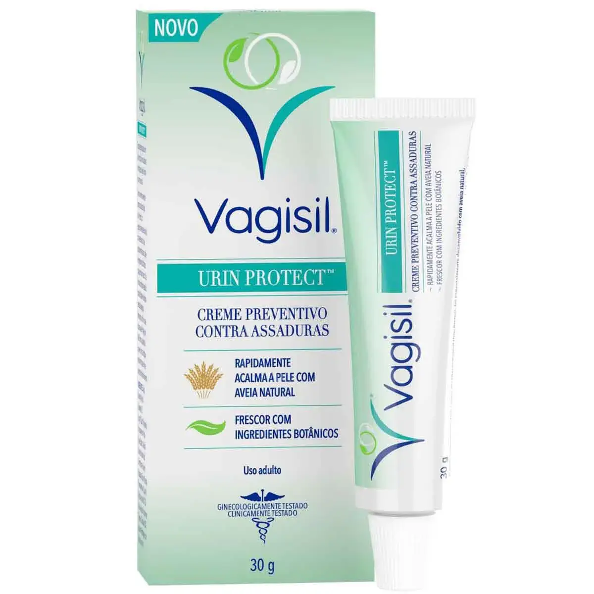 Creme para Assadura Vagisil Urin Protect 30g