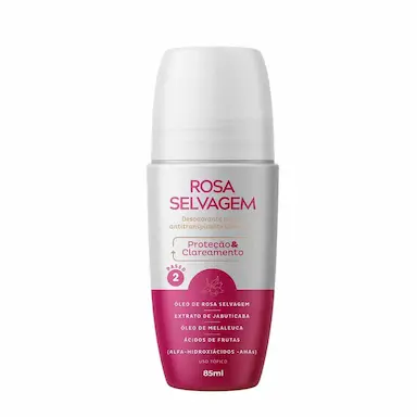 Desodorante Rosa Selvagem Roll On 85ml