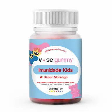 Suplemento Alimentar Infantil Vitamine-se Gummy Imunidade Kids 30 gomas