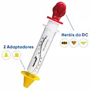 Dispositivo para Lavagem Nasal Nosewash Kit Heróis Mulher Maravilha 10ml