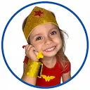 Dispositivo para Lavagem Nasal Nosewash Kit Heróis Mulher Maravilha 10ml