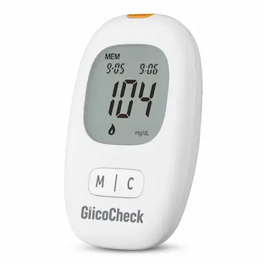 Monitor de Glicemia Glicocheck Careplus HC487