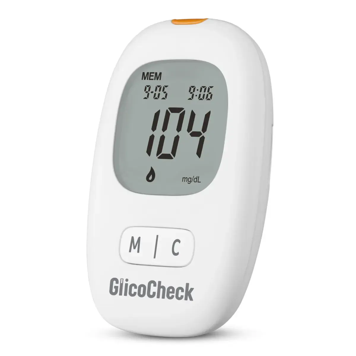 Monitor de Glicemia Glicocheck Careplus HC487