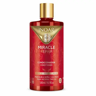 Condicionador Inoar Miracle Repair 500ml