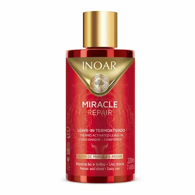 Leave-in Inoar Miracle Repair 220ml