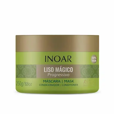 Máscara Capilar Inoar Liso Mágico 250g
