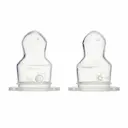 Bico de Mamadeira Ortodôntico Needs Silicone Tamanho 1 0+ Meses 2 Unidades