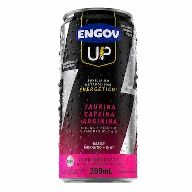 Engov Up Morango e Kiwi 269ml