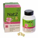 Suplemento Alimentar Natz Óleo de Prímula 60 Cápsulas