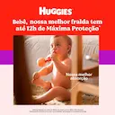 Fralda Huggies Roupinha Natural Care G Hiper 60 unidades