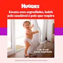 Fralda Huggies Roupinha Natural Care XG Hiper 56 unidades
