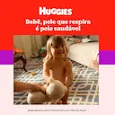 Fralda Huggies Roupinha Natural Care XG Hiper 56 unidades