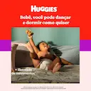 Fralda Huggies Roupinha Natural Care XG Hiper 56 unidades