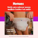 Fralda Huggies Roupinha Natural Care XG Hiper 56 unidades