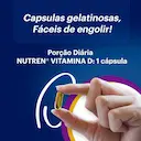 Vitamina D Nutren 2.000UI 60 cápsulas