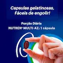 Polivitamínico Nutren A-Z Multi 60 cápsulas