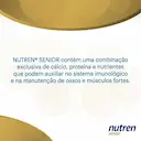 Nutren Senior Sabor Baunilha 1 sachês de 31,5g