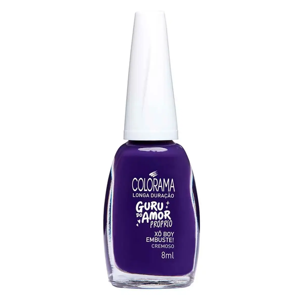 Esmalte Cremoso Colorama Guru do Amor Próprio 8ml – Xô Boy Embuste!