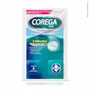 Corega Tabs Limpeza 3 Minutos 6 Pastilhas