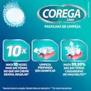 Corega Tabs Branqueador 6 Pastilhas