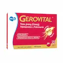 Gerovital 30 cápsulas