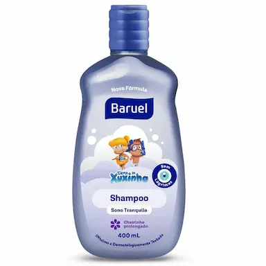 Shampoo Infantil Baruel Turma da Xuxinha Sono Tranquilo 400ml