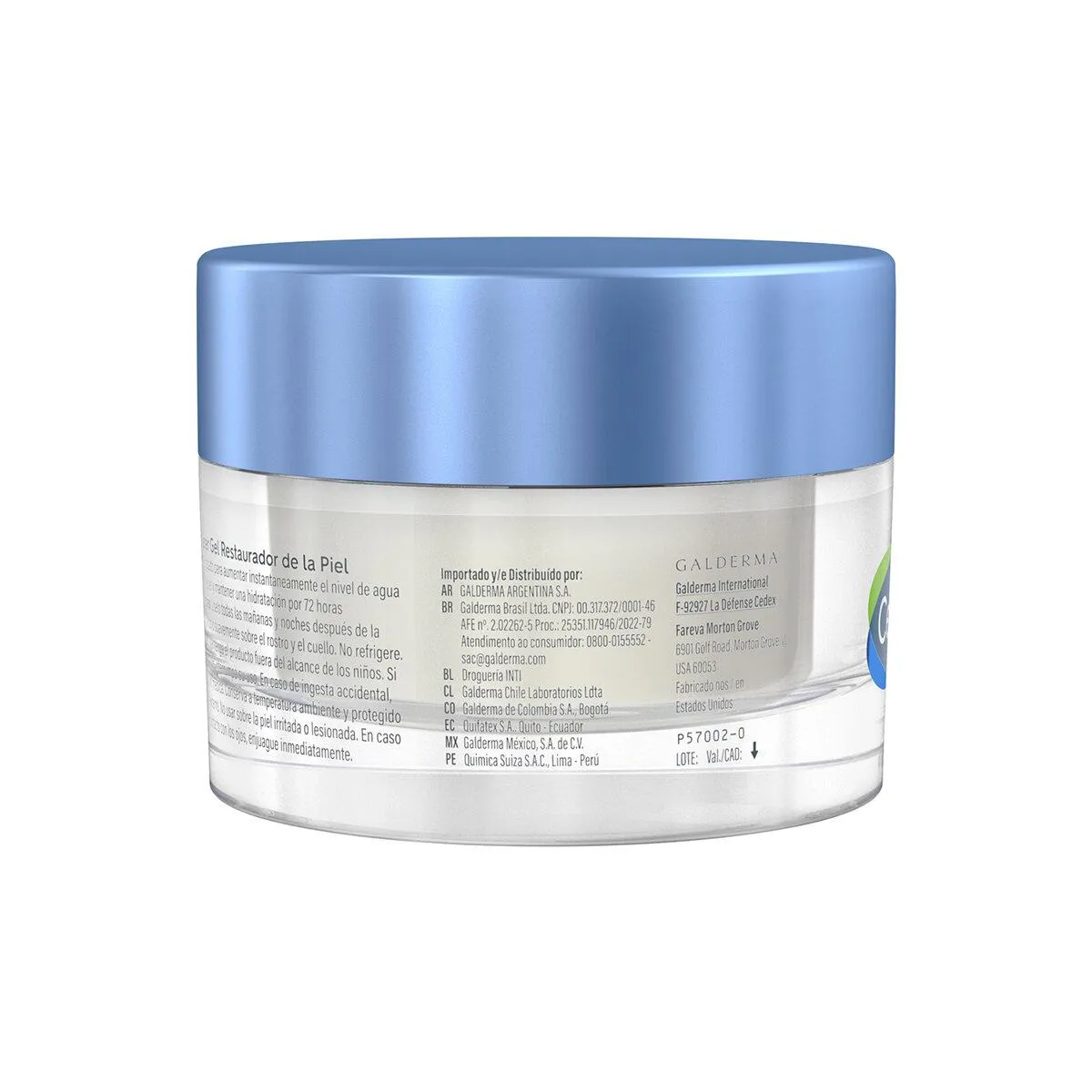Hidratante Facial Cetaphil Water Gel Restaurador 48g