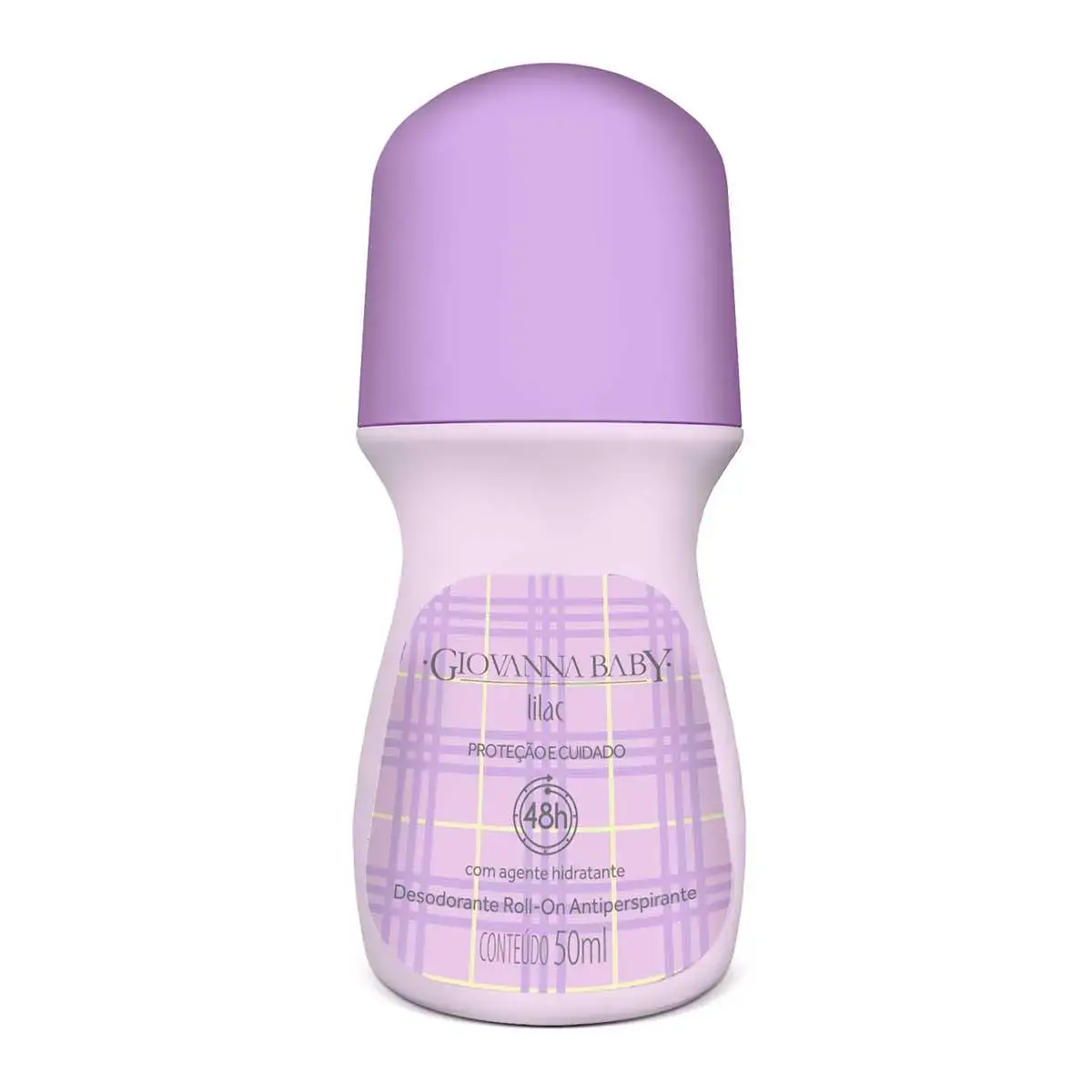 Desodorante Antitranspirante Giovanna Baby Lilac Roll On 50ml