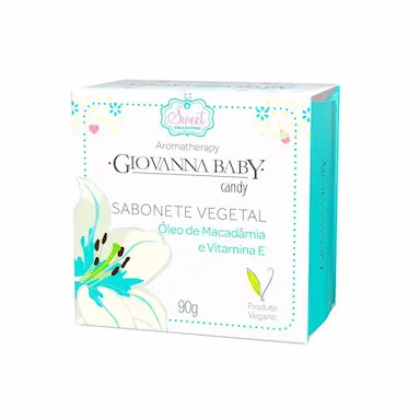 Sabonete Vegetal em Barra Giovanna Baby Candy 90g