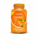 Vitamina C 100mg Gummy Vitamin C Sabor Tangerina 30 gomas