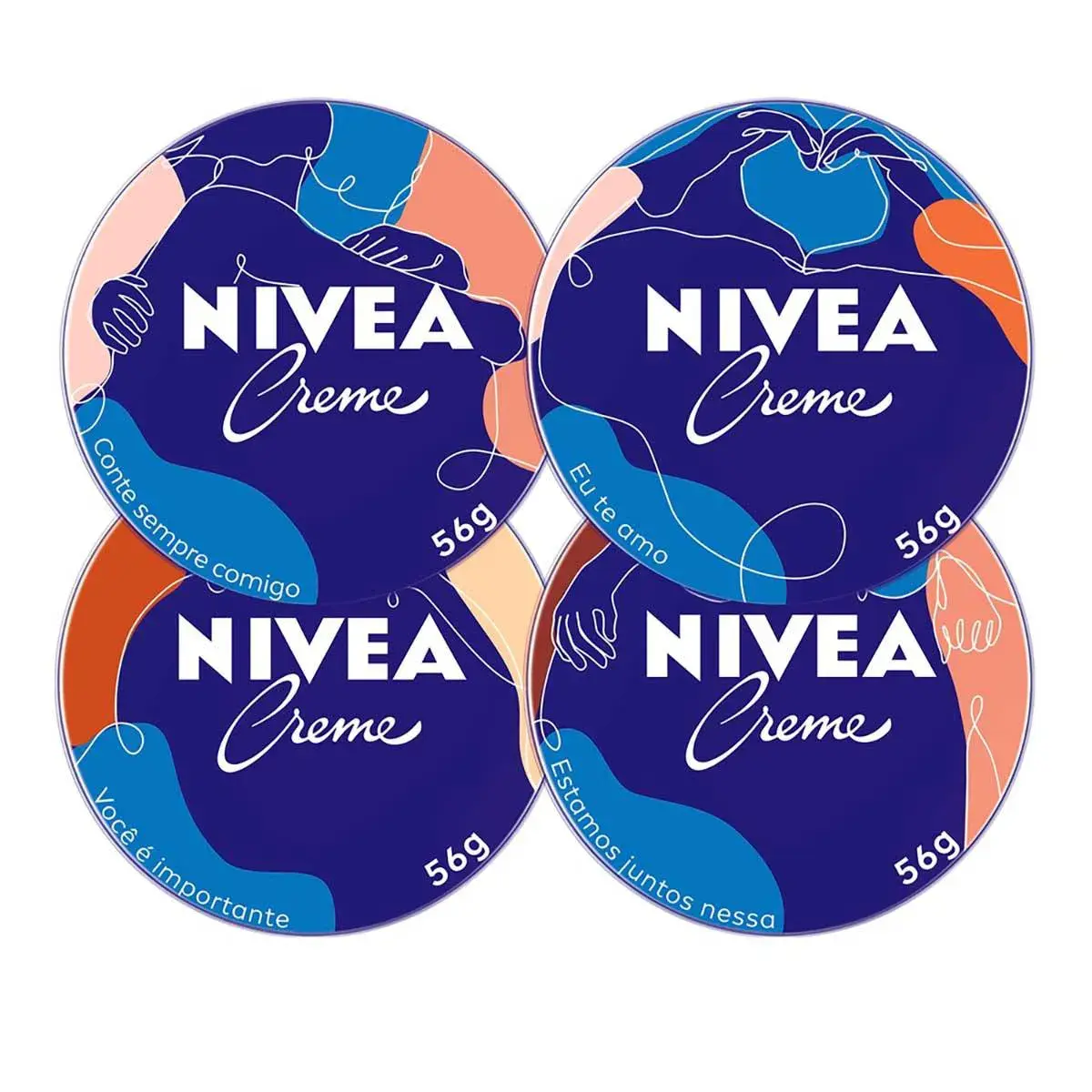 Hidratante Corporal Nivea Creme Edição Limitada 56g