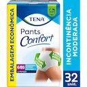 Roupa Íntima Descartável Tena Pants Confort G/EG 32 unidades