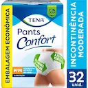 Roupa Íntima Descartável Tena Pants Confort P/M 32 unidades