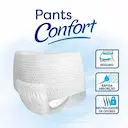 Roupa Íntima Descartável Tena Pants Confort P/M 32 unidades