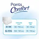 Roupa Íntima Descartável Tena Pants Confort P/M 32 unidades
