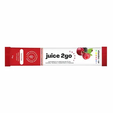 Polivitamínico Juice2Go Energy Vitamine-se Stick 8g