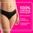 Calcinha Absorvente Menstrual Intimus Bikini Lavável Fluxo Leve a Moderado P 1 unidade