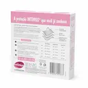 Calcinha Absorvente Menstrual Intimus Bikini Lavável Fluxo Leve a Moderado P 1 unidade