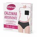Calcinha Absorvente Menstrual Intimus Short Lavável Fluxo Intenso P 1 unidade